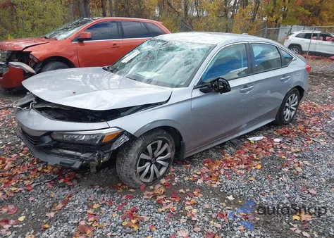 2024 Honda Civic Lx from USA, damaged, VIN 2HGFE2F26RH515093